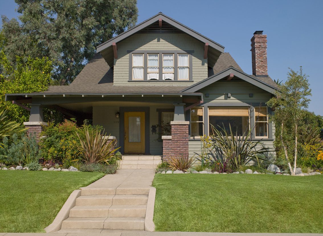 Older Tulsa home — the kind Cooper Perry Plumbing has served for decades